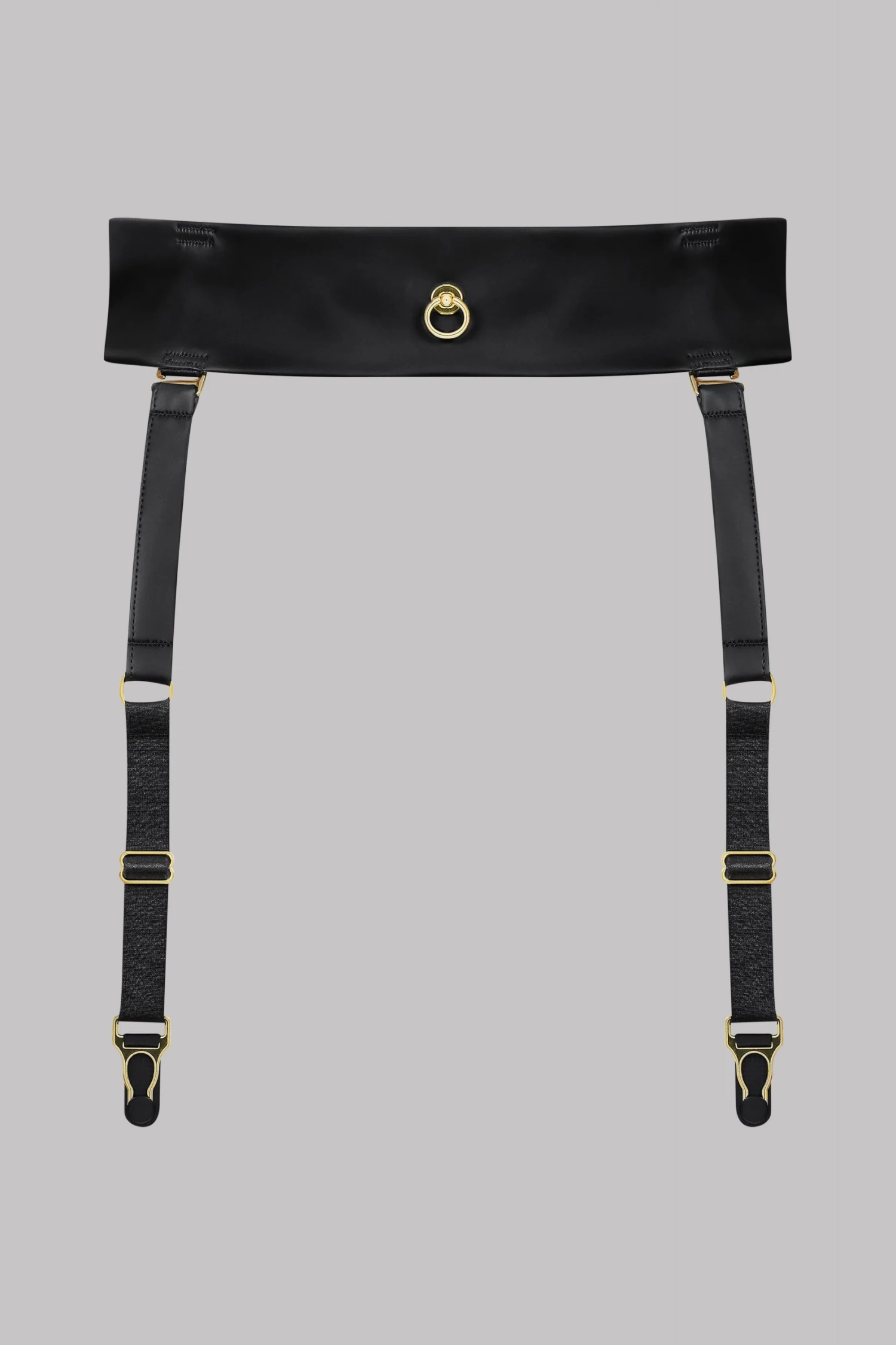 Maison Close Suspender Belt - Chambre Noire Limited Edition 4 Maison Close Suspender Belt - Chambre Noire Limited Edition