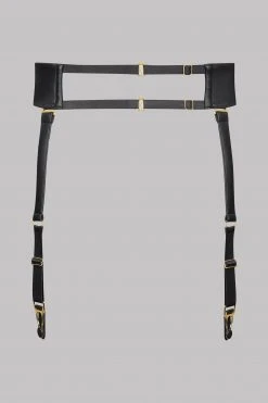 Maison Close Suspender Belt - Chambre Noire Limited Edition 10 Maison Close Suspender Belt - Chambre Noire Limited Edition