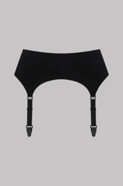Maison Close Garter Belt - Pure Tentation - Black