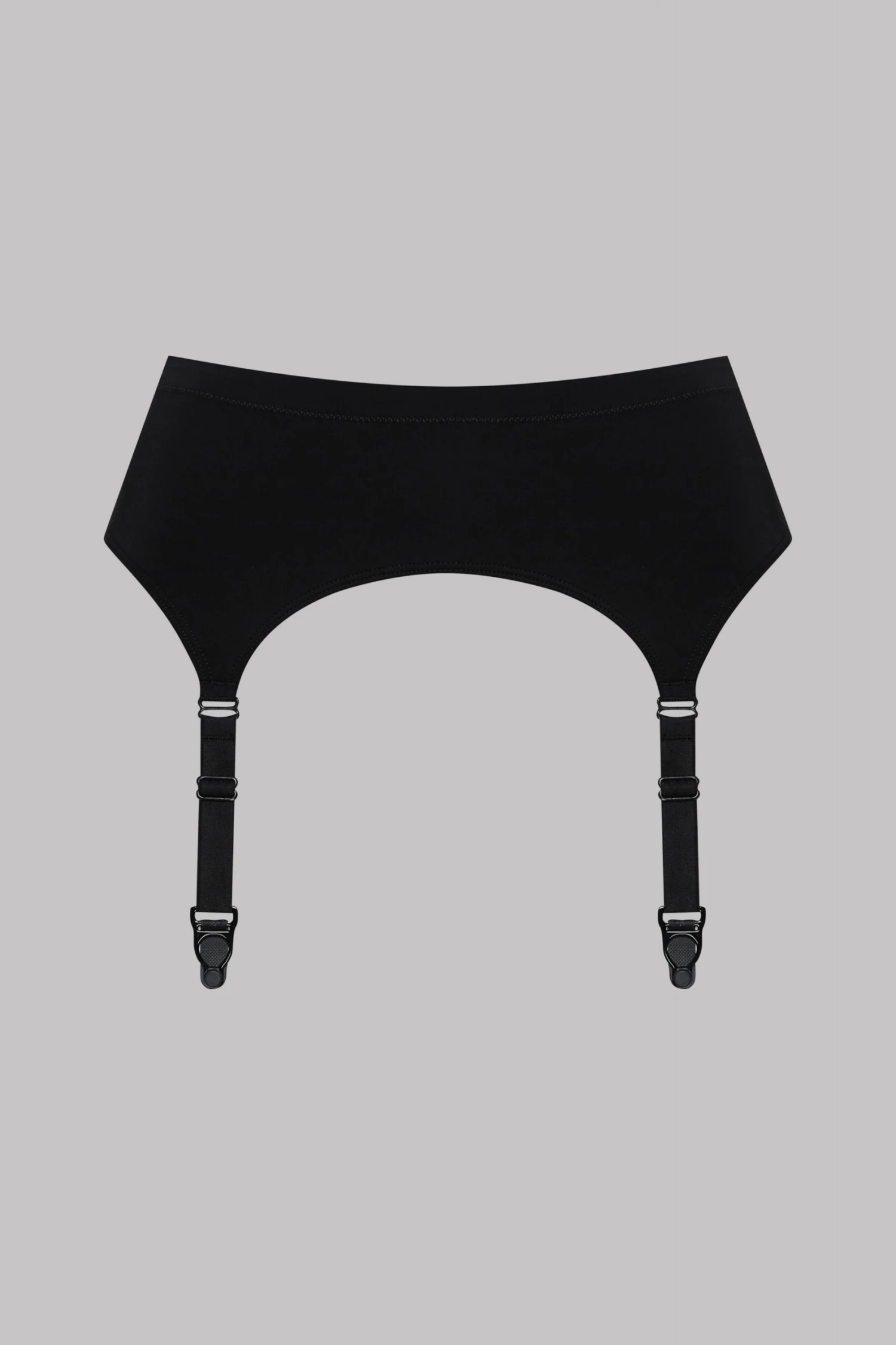 Maison Close Garter Belt - Pure Tentation - Black Maison Close Garter Belt - Pure Tentation - Black
