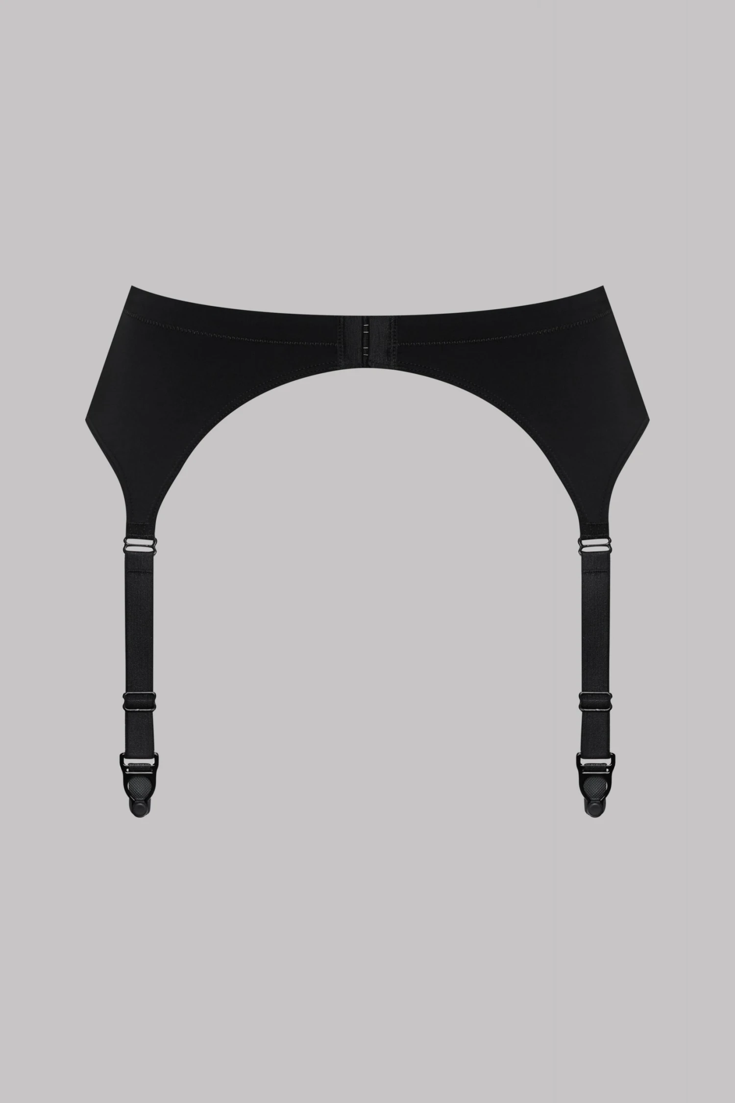 Maison Close Garter Belt - Pure Tentation - Black Maison Close Garter Belt - Pure Tentation - Black