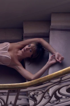 Maison Close L'Amoureuse Serie - Justine Hôtel Particulier Paris 1. December 2021