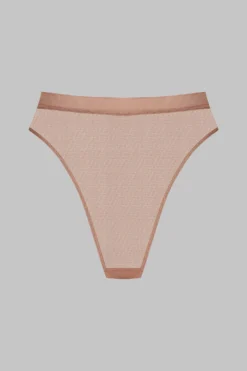 Maison Close High Waist Thong - Corps à Corps - Ginger Snap