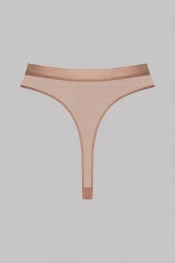 Maison Close High Waist Thong - Corps à Corps - Ginger Snap