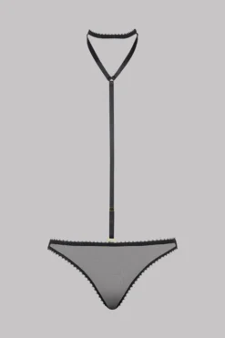 Maison Close Accroche Coeur - Brazilian With Harness