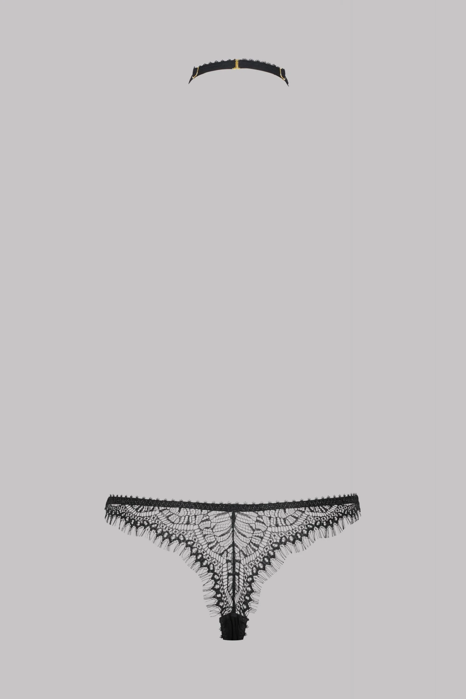 Maison Close Accroche Coeur - Brazilian With Harness Maison Close Accroche Coeur - Brazilian With Harness