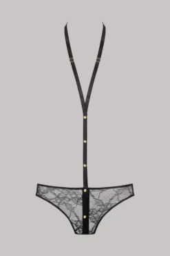 Maison Close Panty With Harness - Jeux Magnétiques