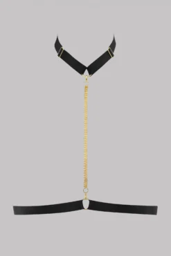 Maison Close Harness - Tapage Nocturne - Black