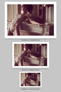 Maison Close L'Amoureuse Serie - Justine Hôtel Particulier Paris 3. December 2021 Fine Art