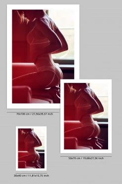 Maison Close L'Amoureuse Serie - Justine Hôtel Particulier Paris 4. December 2021 Fine Art