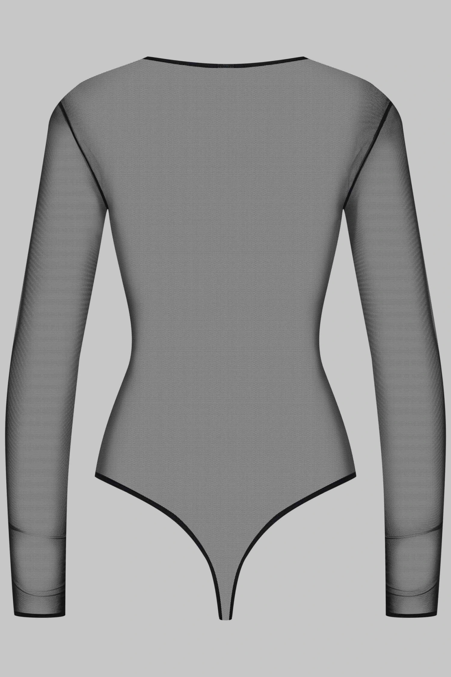 Maison Close Thong Body With Zip - Pure Tentation - Black 6 Maison Close Thong Body With Zip - Pure Tentation - Black