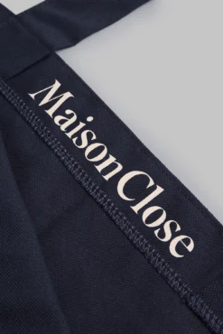 Maison Close Tote Bag - La Femme Amazone - Dark Gray 4 Maison Close Tote Bag - La Femme Amazone - Dark Gray