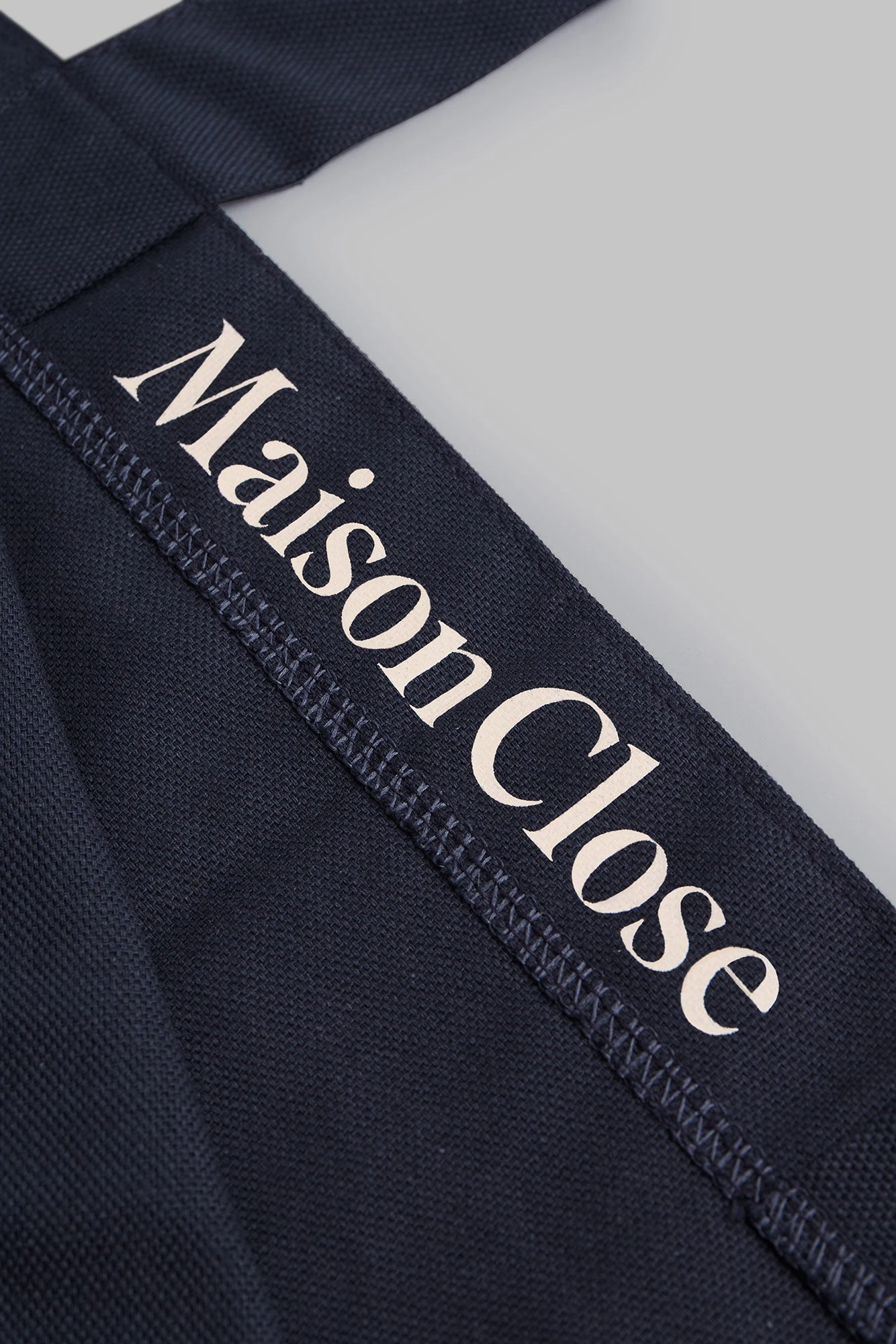 Maison Close Tote Bag - La Femme Amazone - Dark Gray Maison Close Tote Bag - La Femme Amazone - Dark Gray