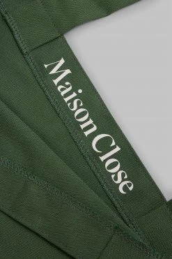 Maison Close Tote Bag - La Femme Amazone - Khaki 4 Maison Close Tote Bag - La Femme Amazone - Khaki