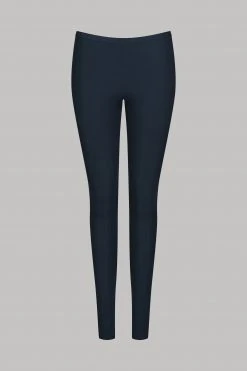 Maison Close Leggings - La Femme Amazone - Dark Gray
