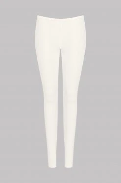 Maison Close Leggings - Le Femme Amazone - Ivory La Femme Amazone