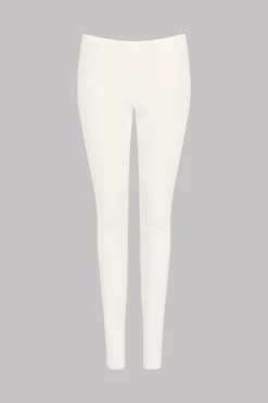 Maison Close Leggings - Le Femme Amazone - Ivory La Femme Amazone