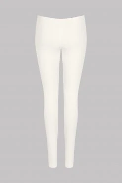 Maison Close Leggings - Le Femme Amazone - Ivory La Femme Amazone