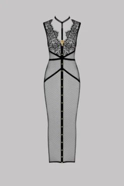 Maison Close Long Dress - Inspiration Divine