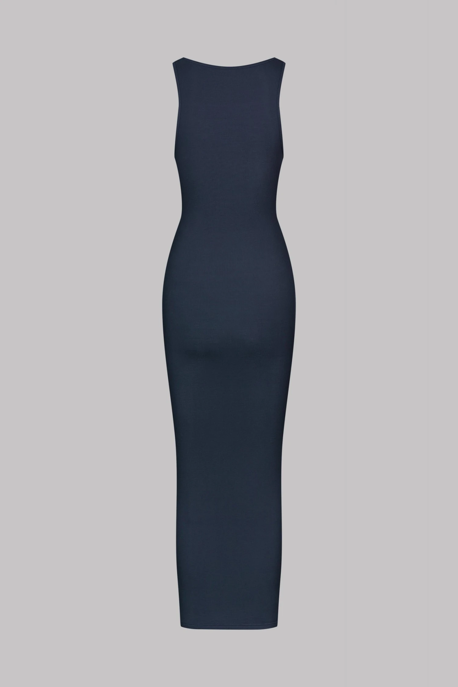 Maison Close Long Dress - La Femme Amazone - Dark Gray 6 Maison Close Long Dress - La Femme Amazone - Dark Gray