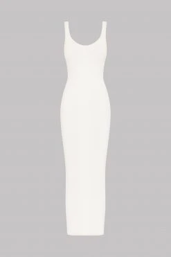 Maison Close Long Dress - La Femme Amazone - Ivory