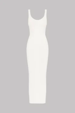 Maison Close Long Dress - La Femme Amazone - Ivory