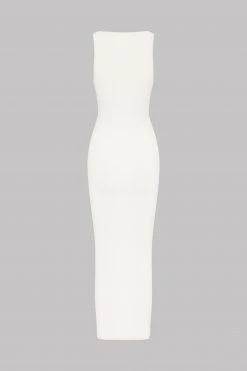 Maison Close Long Dress - La Femme Amazone - Ivory