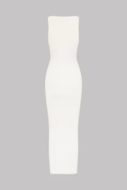 Maison Close Long Dress - La Femme Amazone - Ivory