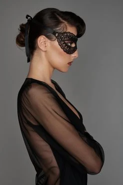 Maison Close Mask - Le Ravissant - Les Romantiques 5 Maison Close Mask - Le Ravissant - Les Romantiques