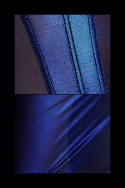 Maison Close Corset - Blue Angel - Limited Edition Of 300 Pieces Private Line 8 Maison Close Corset - Blue Angel - Limited Edition Of 300 Pieces Private Line