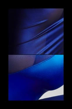 Maison Close Private Line Long Dress - Blue Angel - Limited Edition Of 300 Pieces 15 Maison Close Private Line Long Dress - Blue Angel - Limited Edition Of 300 Pieces