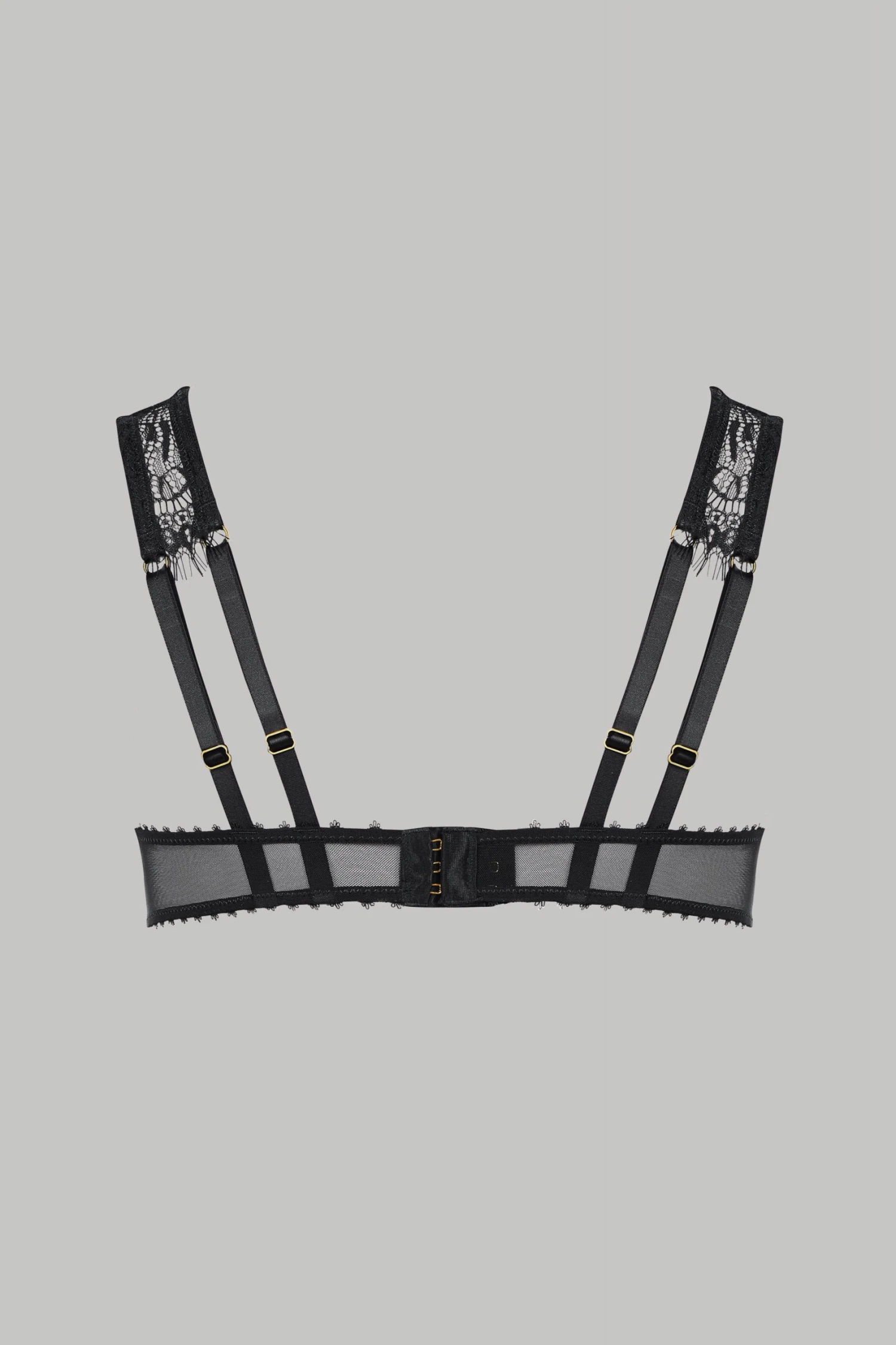 Maison Close Accroche Coeur - Naked Breast Bra Maison Close Accroche Coeur - Naked Breast Bra