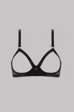 Maison Close Naked Breast Bra - Chambre Noire