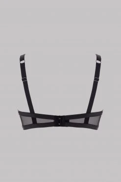 Maison Close Naked Breast Bra - Chambre Noire
