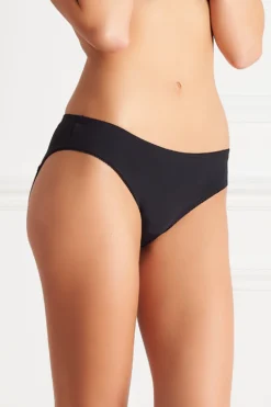 Maison Close Le Petit Secret Microfibre Naked Shorty - Le Petit Secret - Black