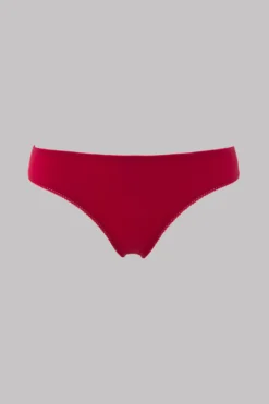 Maison Close Naked Shorty - Le Petit Secret - Red Le Petit Secret Microfibre
