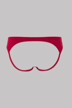 Maison Close Naked Shorty - Le Petit Secret - Red Le Petit Secret Microfibre