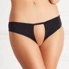 Maison Close Open Panty - Le Petit Secret - Black 2 Maison Close Open Panty - Le Petit Secret - Black