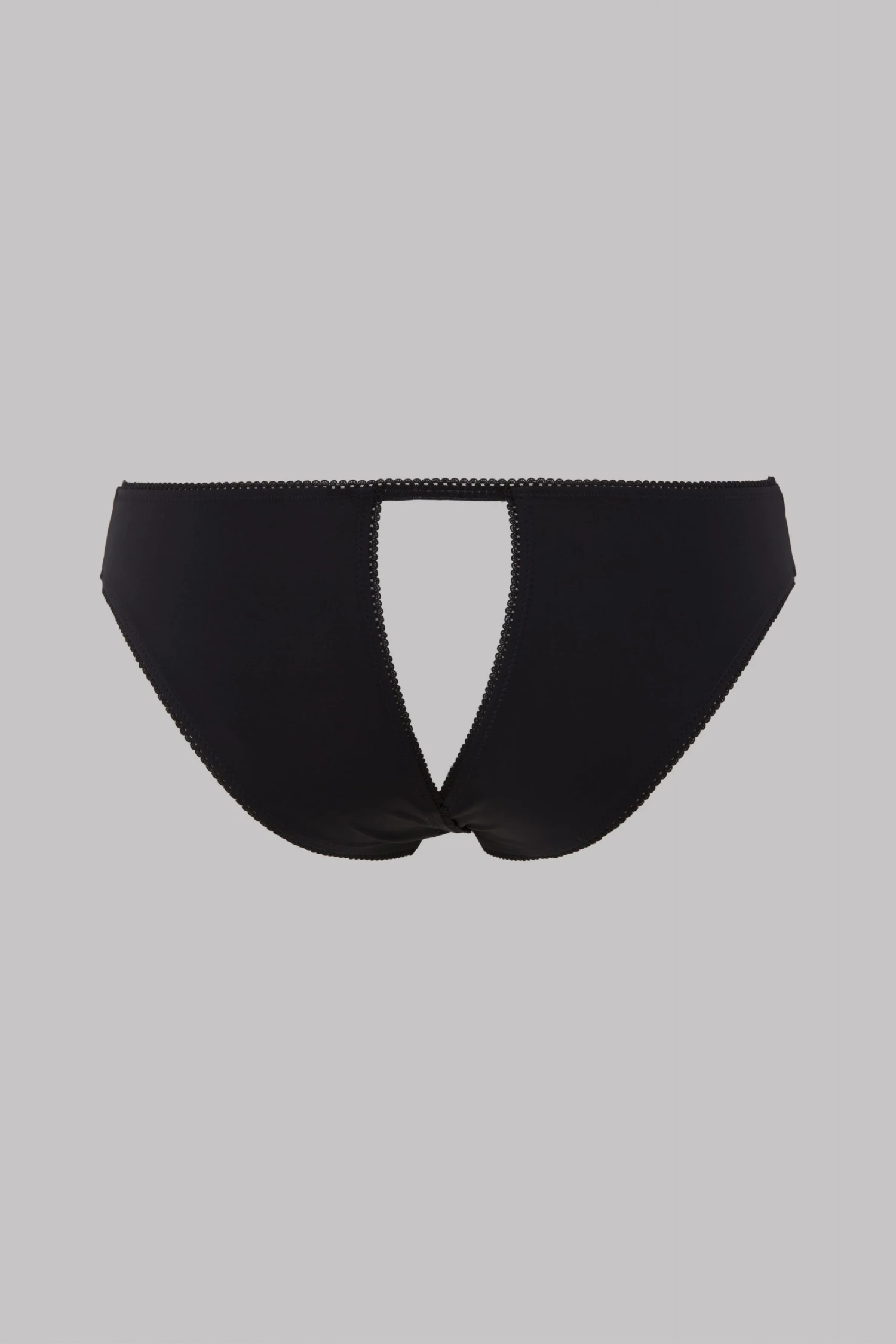 Maison Close Open Panty - Le Petit Secret - Black Maison Close Open Panty - Le Petit Secret - Black