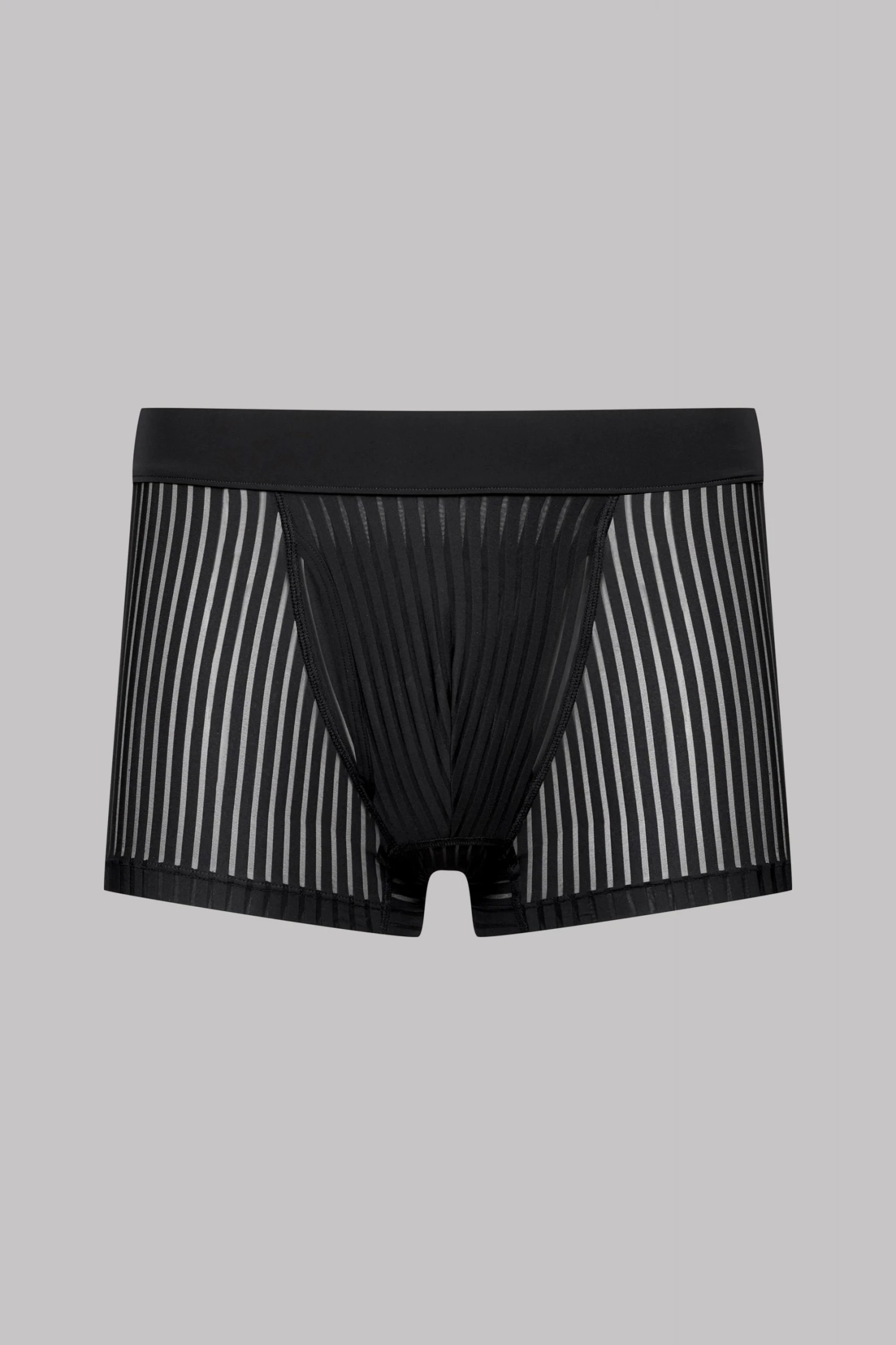 Maison Close Men's Boxer - Bande à Part - Black Maison Close Men's Boxer - Bande à Part - Black