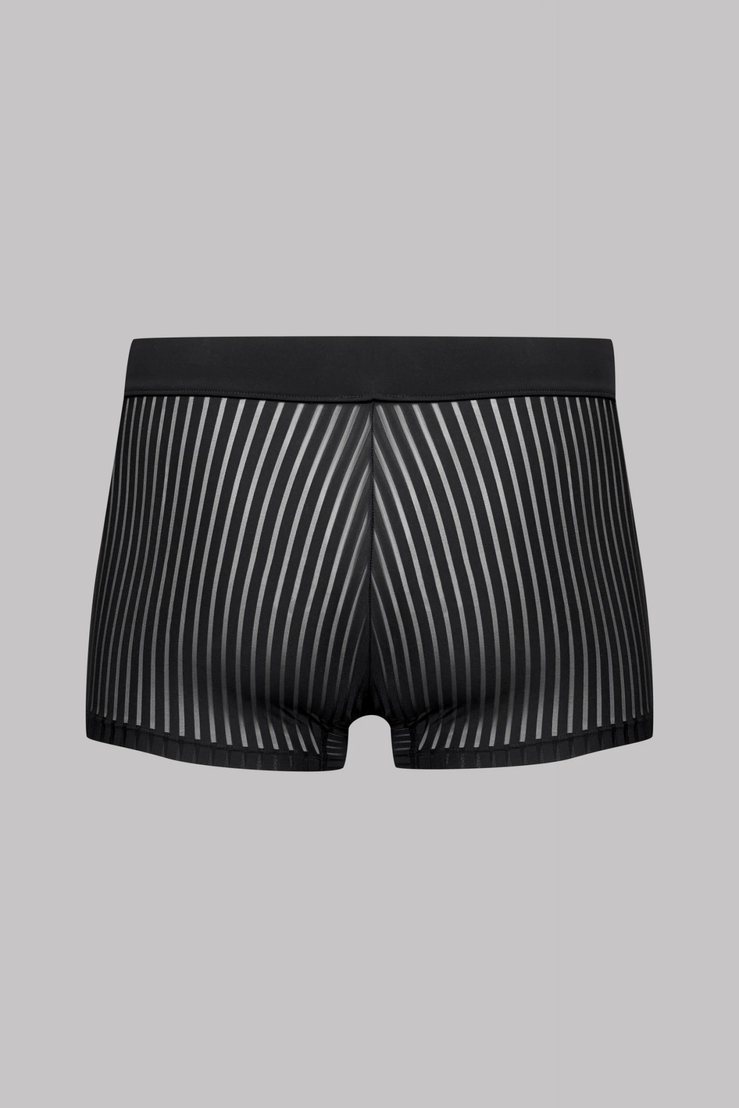 Maison Close Men's Boxer - Bande à Part - Black Maison Close Men's Boxer - Bande à Part - Black