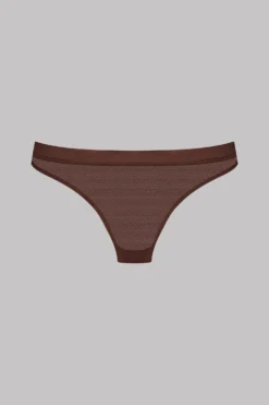 Maison Close Panty - Corps à Corps - Brown