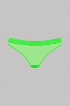 Maison Close Corps à Corps Néon Panty - Corps à Corps Neon - Neon Green