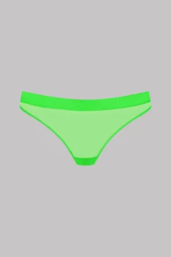 Maison Close Corps à Corps Néon Panty - Corps à Corps Neon - Neon Green