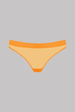 Maison Close Corps à Corps Néon Panty - Corps à Corps Neon - Neon Orange