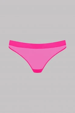 Maison Close Corps à Corps Néon Panty - Corps à Corps Neon - Neon Pink