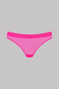 Maison Close Corps à Corps Néon Panty - Corps à Corps Neon - Neon Pink