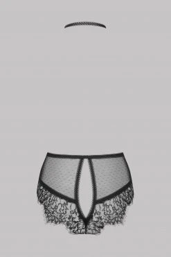 Maison Close High Waist Panty With Harness - Inspiration Divine