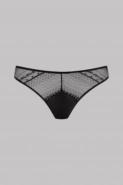 Maison Close Sacré Coeur Panty - Sacré Cœur - Black