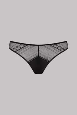 Maison Close Sacré Coeur Panty - Sacré Cœur - Black